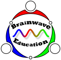 Brainwave education logo